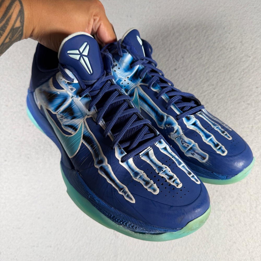Nike Kobe 5 Protro X-Ray Deep Royal Blue HJ4303-400 Mens Size 12